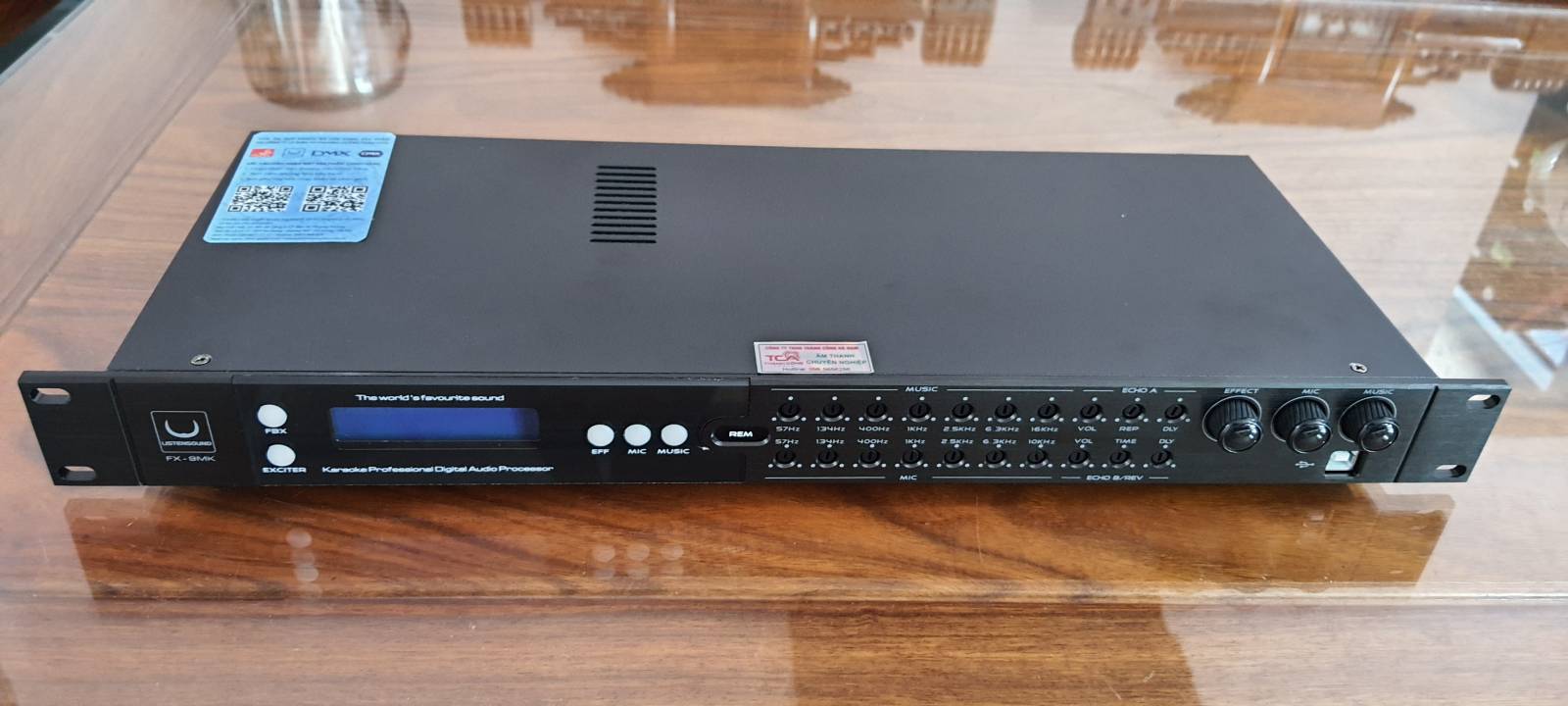 vang số chỉnh cơ Listensound FX-9MK