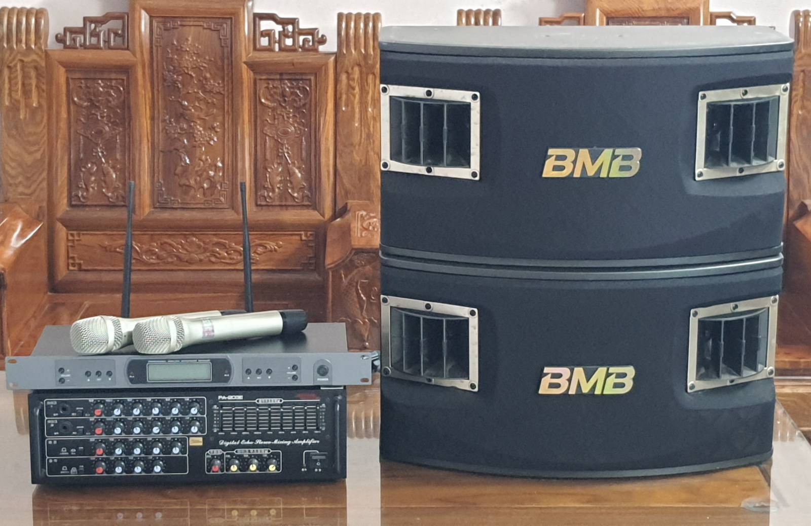 Dàn karaoke bmb gia đình hot 2020