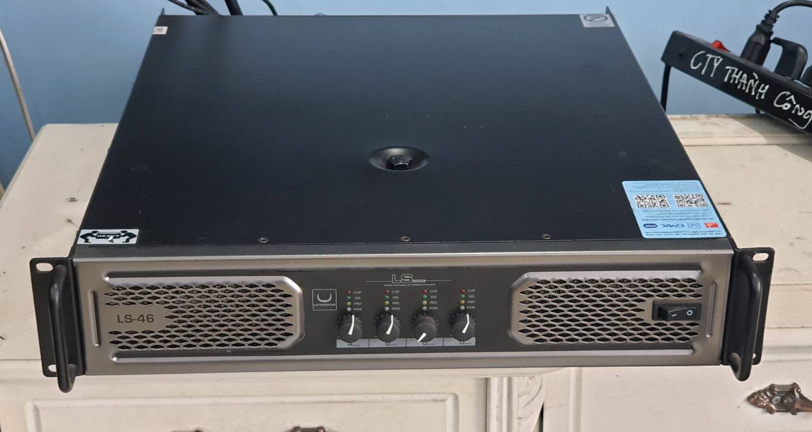 Cục đẩy công suất listen sound ls 4600