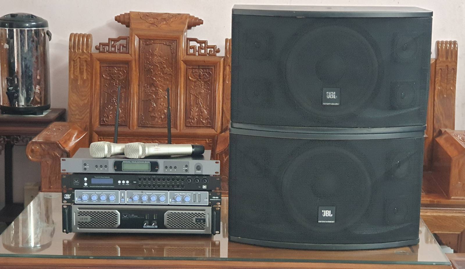 Dàn karaoke - GIA ĐÌNH -04