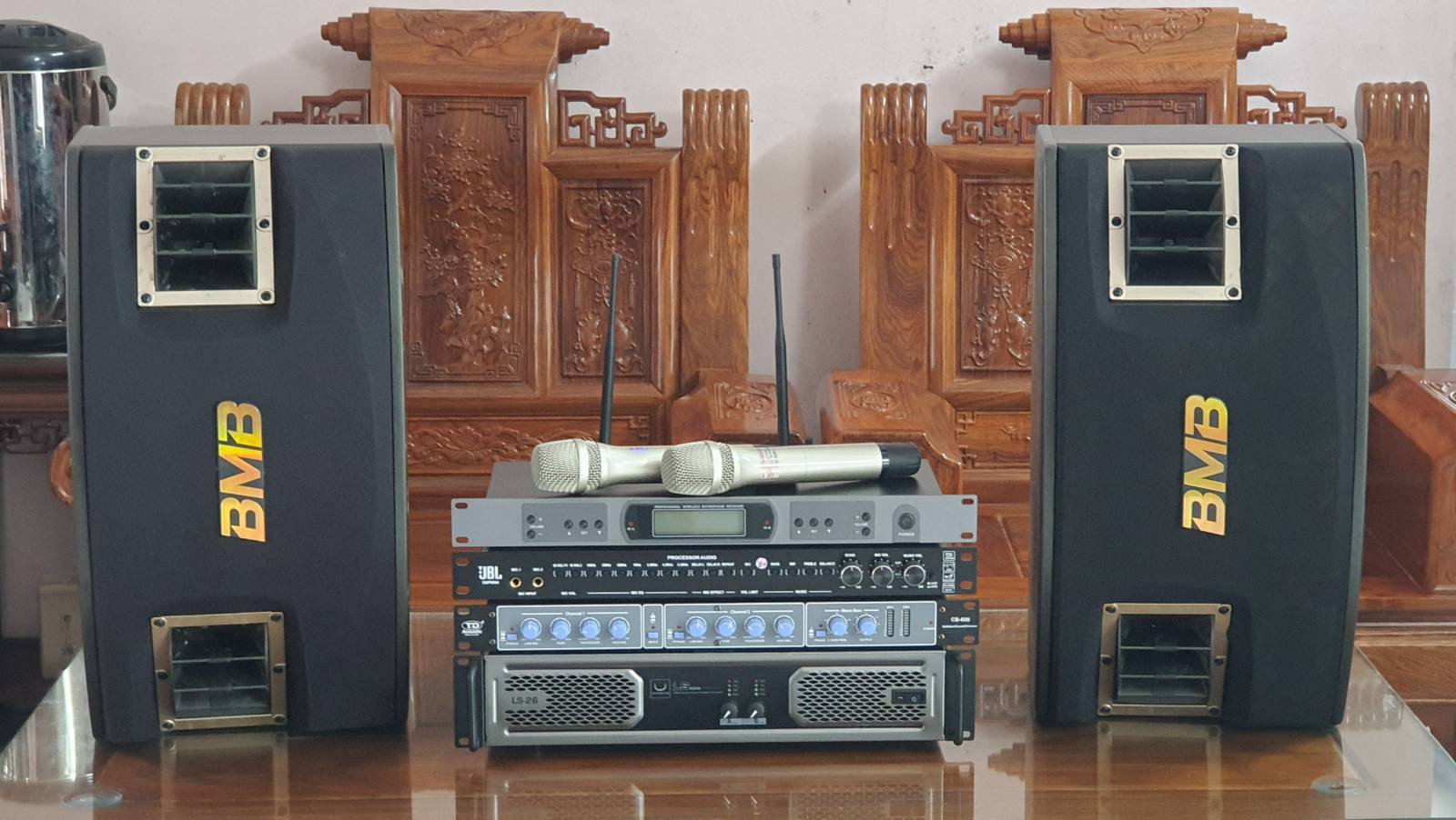 Dàn karaoke gia đình 05