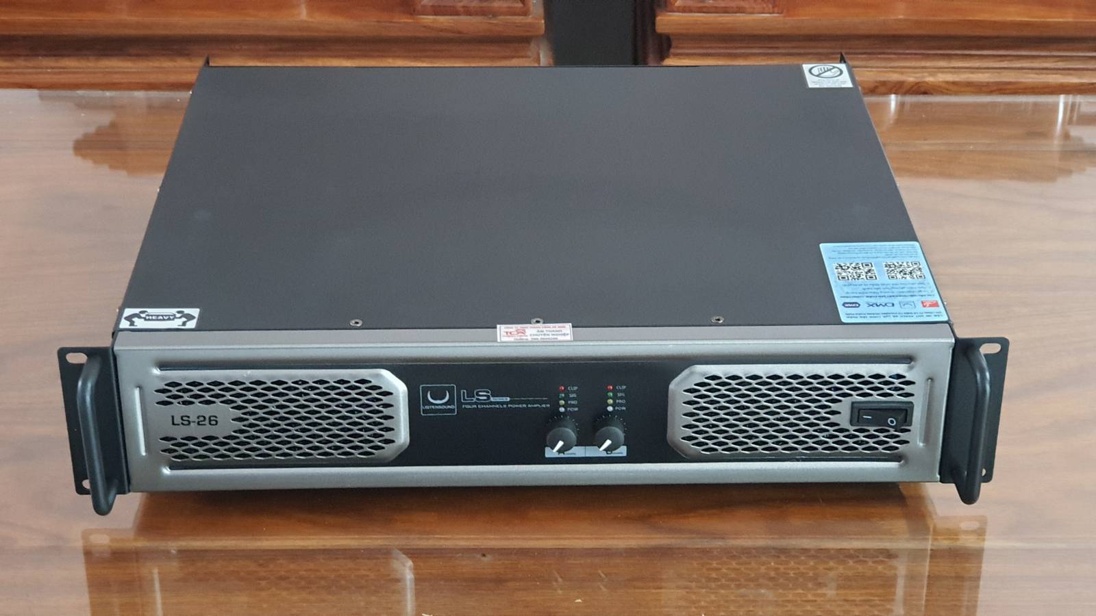 Cục đẩy công suất Listensound 2 kênh LS-26