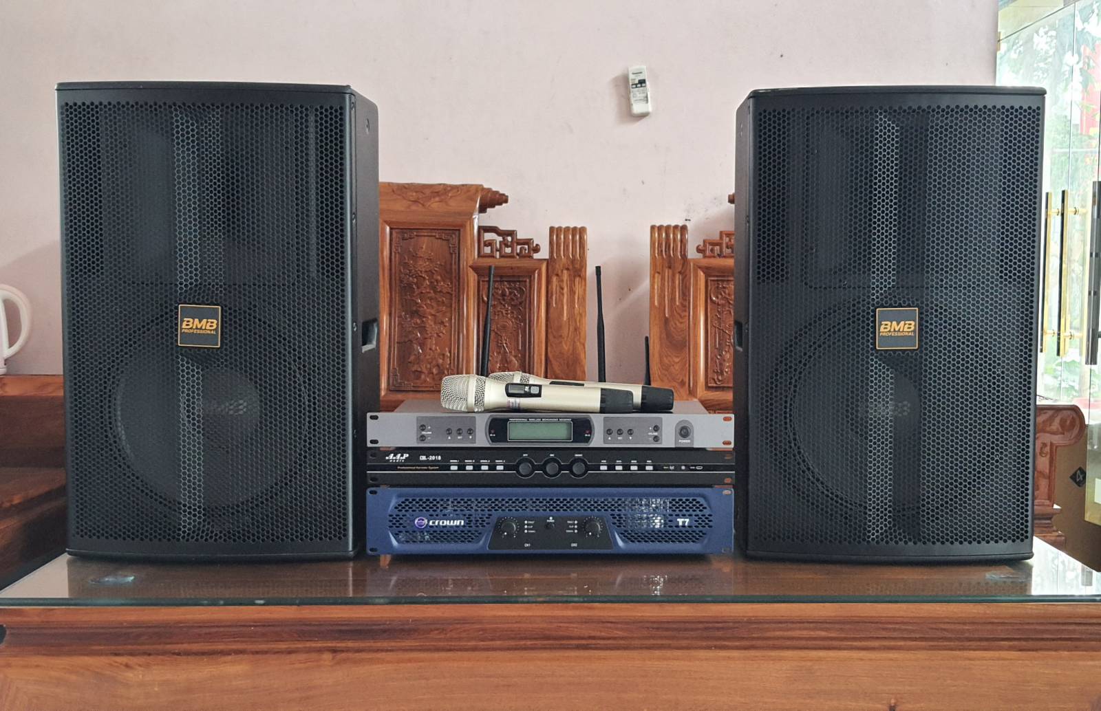 Dàn karaoke cao cấp 2020-01