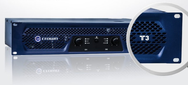 Cục đẩy công suất Crown T3