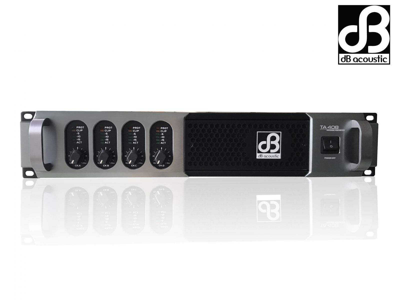 Cục đẩy công suất DBacoustic 4 kênh MA8004