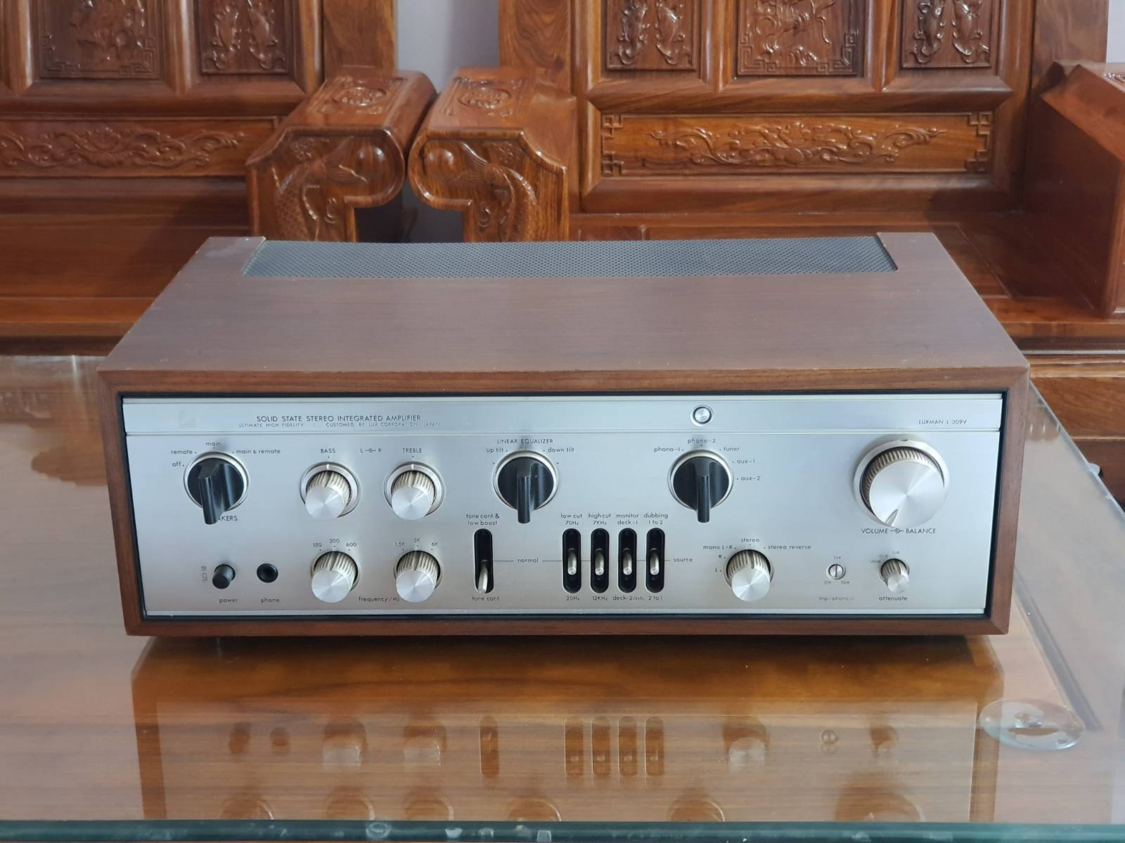 Amply Luxman 309V 