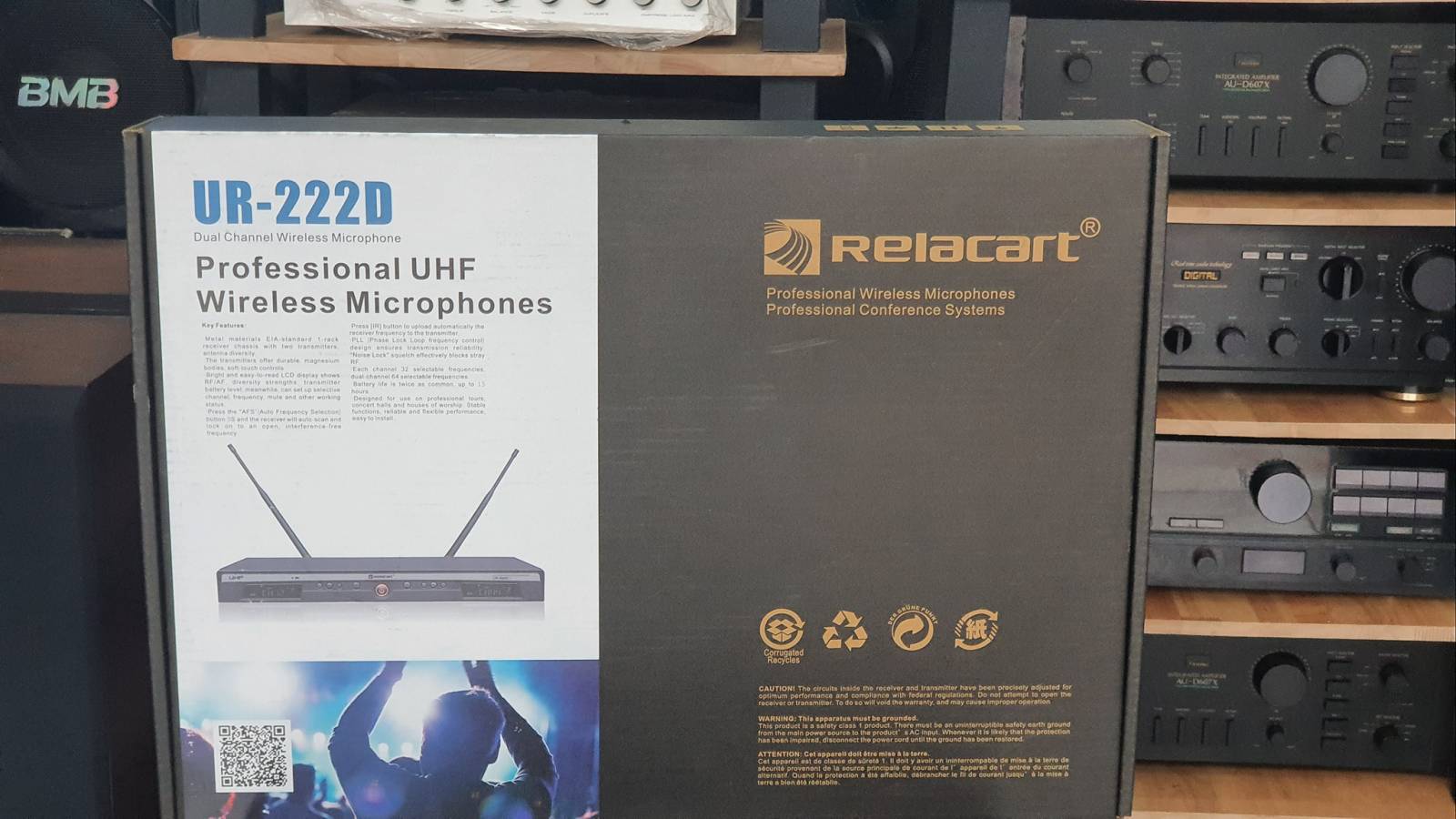 Micro RELACART UR – 222D