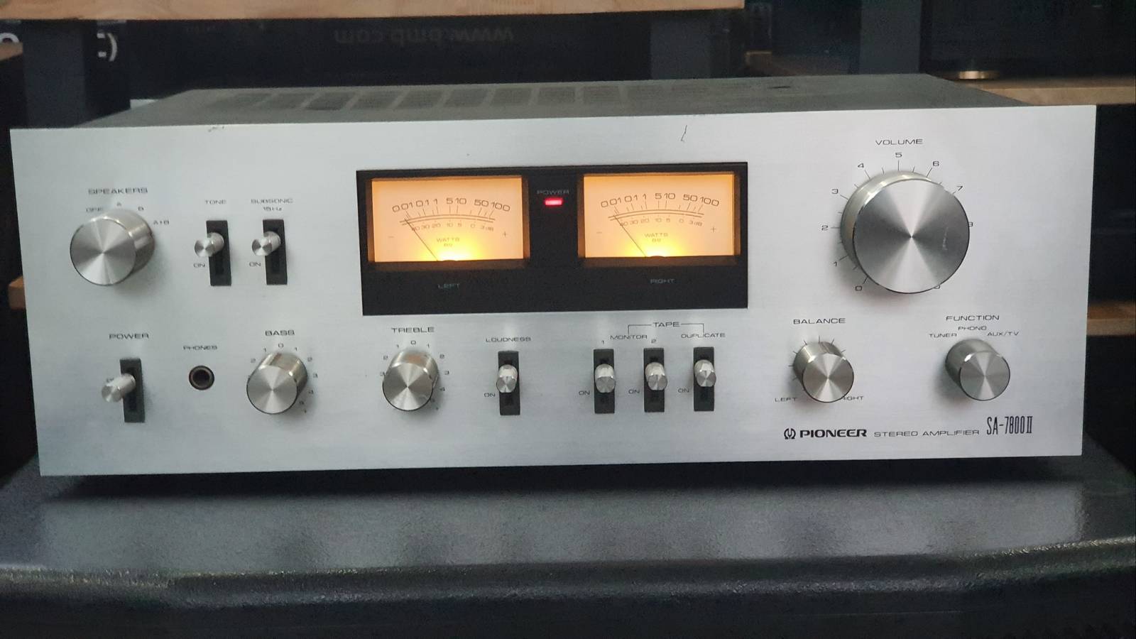 Amply Pioneer 7800ii