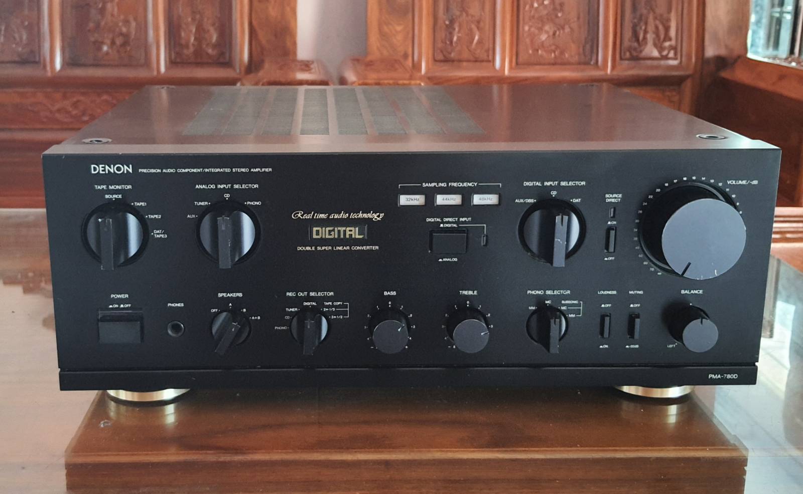 Amply Denon 780D