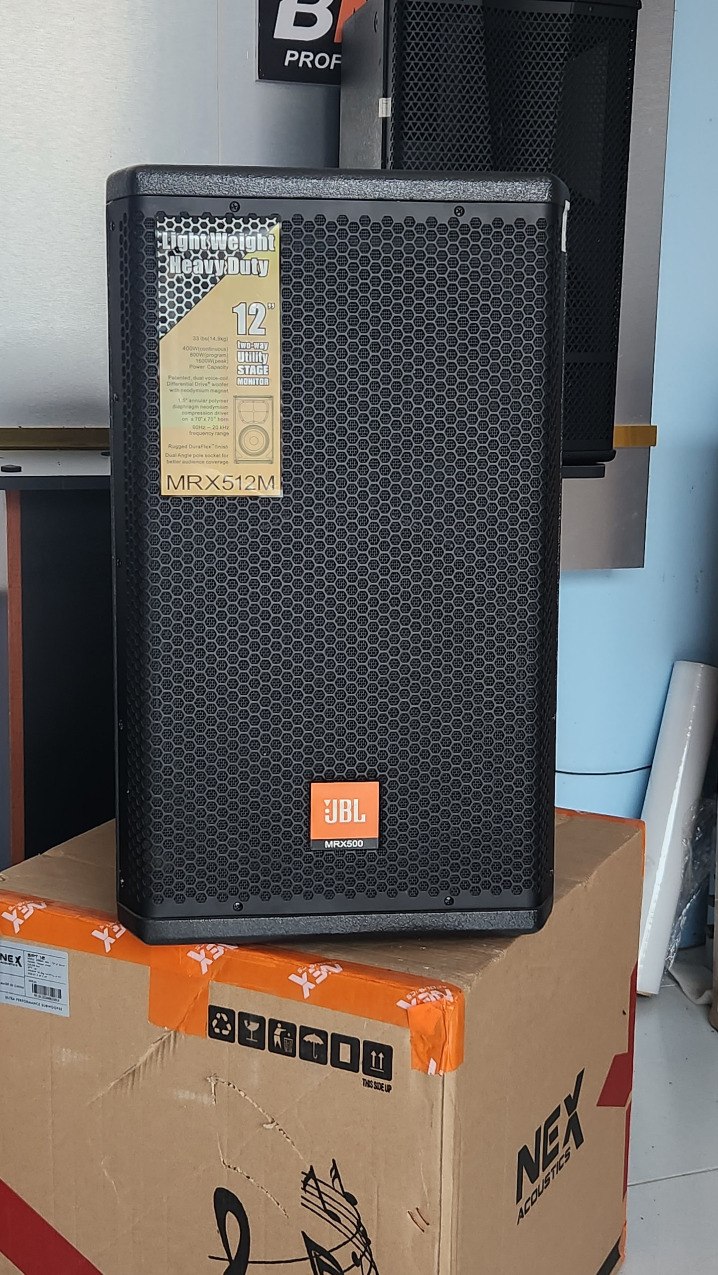 Loa JBL MRX-512M