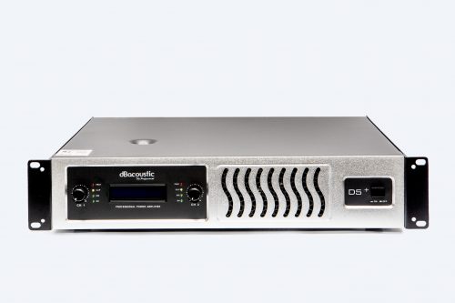 Cục đẩy công suất DBacoustic 2 kênh D5+