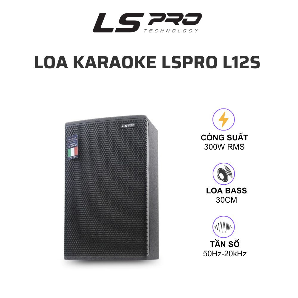 Loa karaoke LSPRO L12S