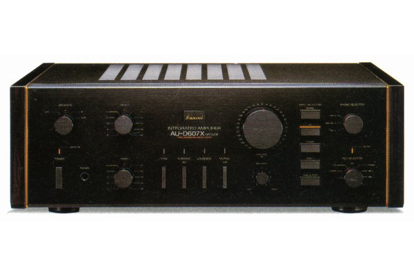 Amply Sansui 607X Decade