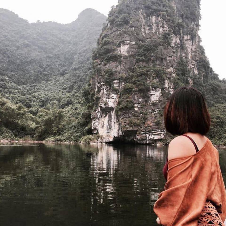 Chị Hoàng Tú Linh