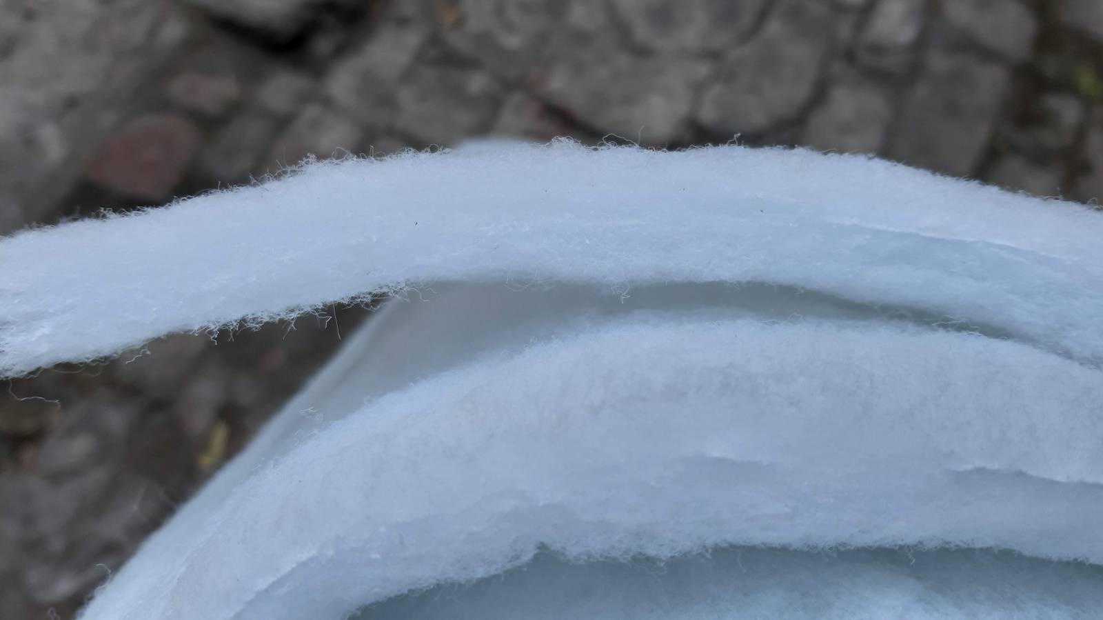 Bông gòn lọc bụi khí