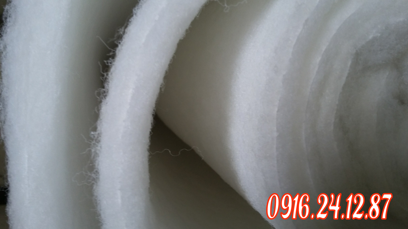 Bông lọc bụi sơ cấp