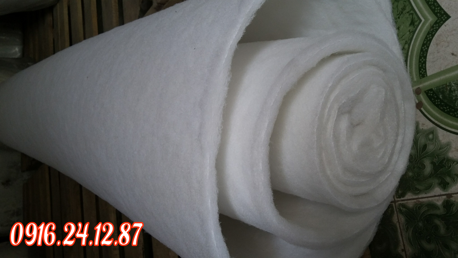 Bông lọc bụi tại Hà Nội