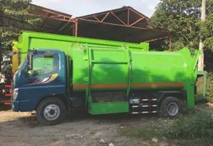 Xe Chở Rác THACO 6 Khối