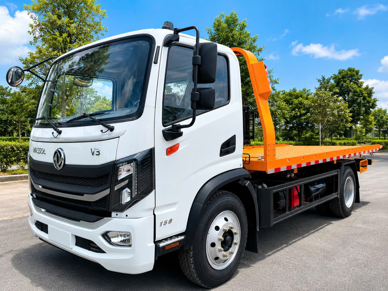 XE CỨU HỘ 2 CHỨC NĂNG  DONGFENG-YUCHAI YCF25150-50