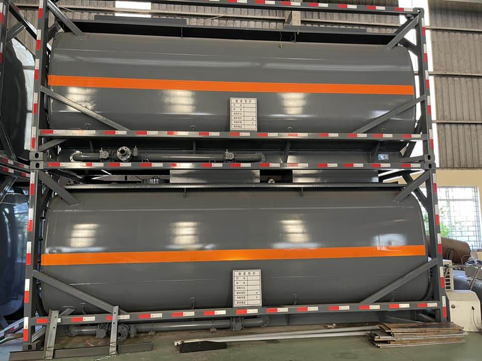 ISO TANK CHỞ HÓA CHẤT