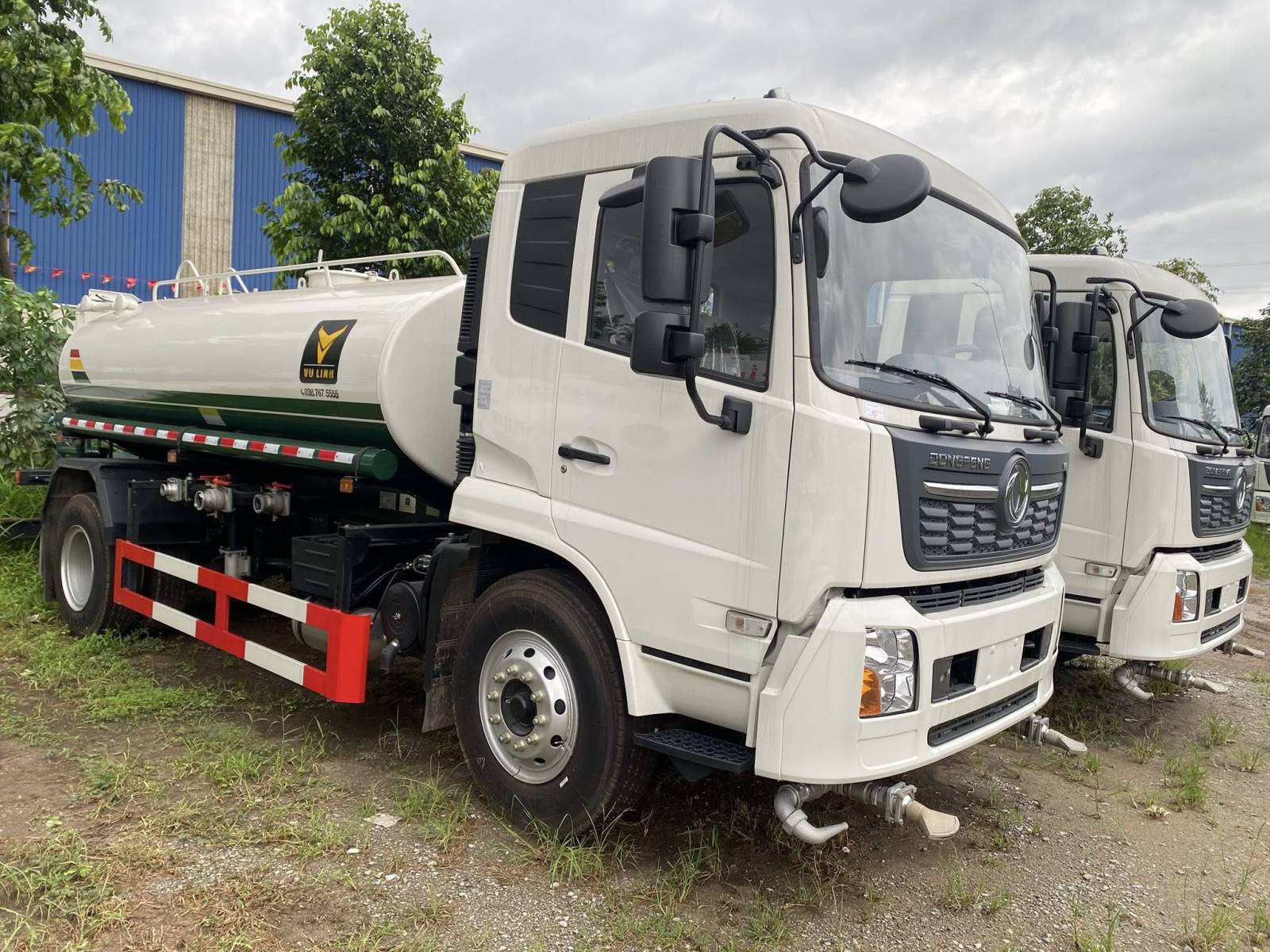 XE PHUN NƯỚC RỬA ĐƯỜNG DONGFENG 9,2M3- GIAO XE TRONG NGÀY