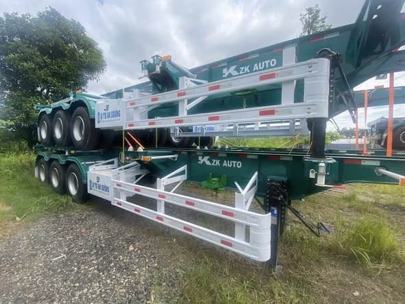 Mooc sàn 40 FEET 3 trục