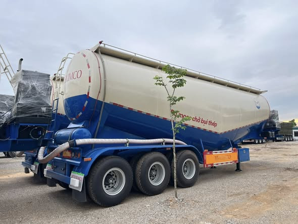 SƠ MI RƠ MOOC CHỞ XI MĂNG RỜI 52M3