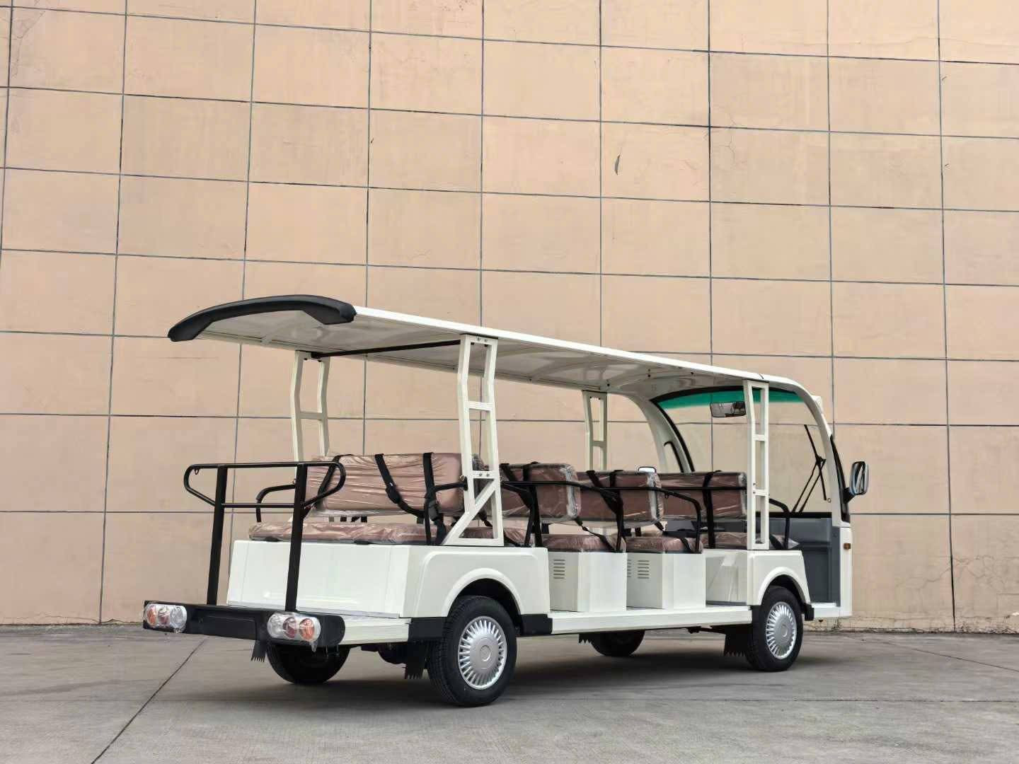 XE DU LỊCH ĐIỆN 14C- CHẠY NỘI KHU