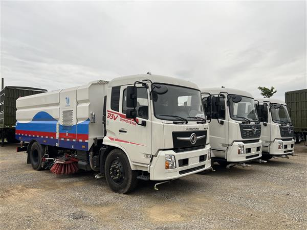 Xe Quét Đường Hút Bụi Đa Năng Dongfeng 12,5 Khối