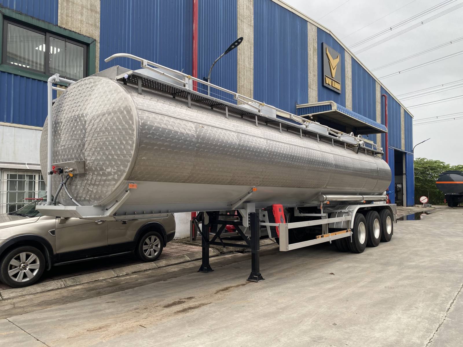 Sơ mi rơ mooc chở METHANOL – XINGSHI – 38M3