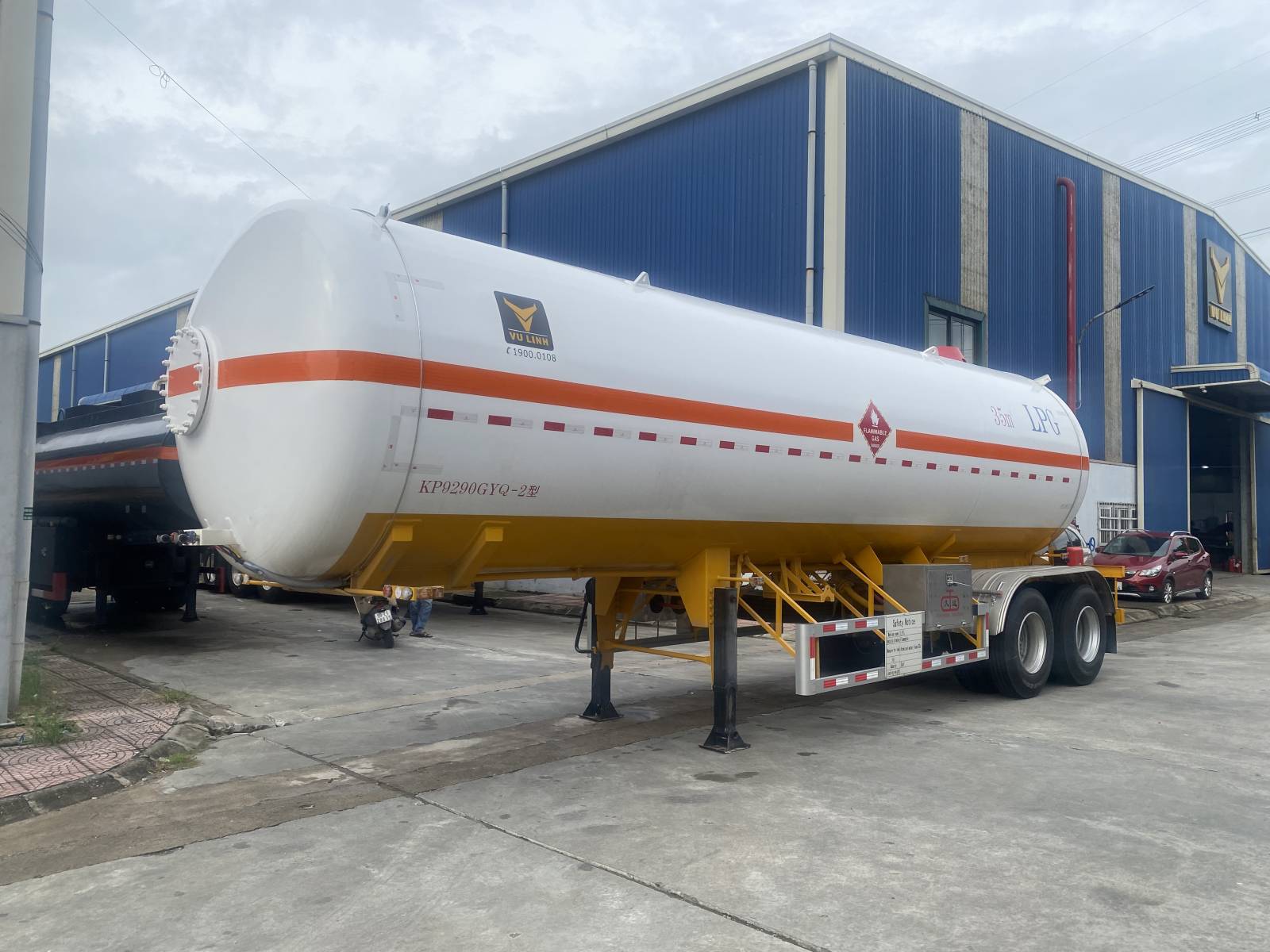 SƠ MI RƠ MOOC CHỞ  LPG 35M3