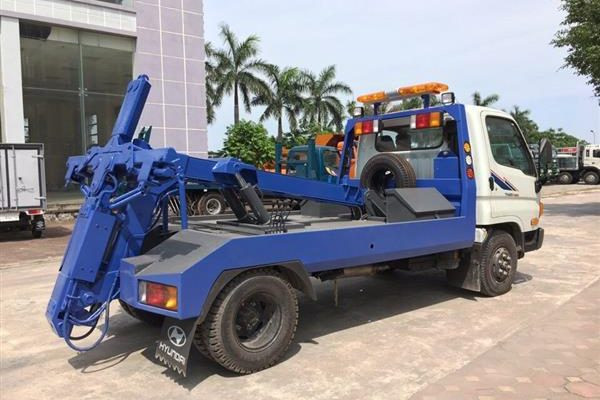 XE CỨU HỘ GIAO THÔNG HYUNDAI HD500