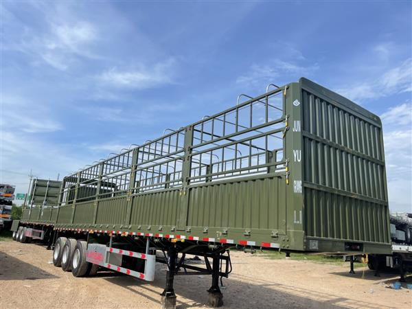 Sơmi Rơmooc Lồng CIMC