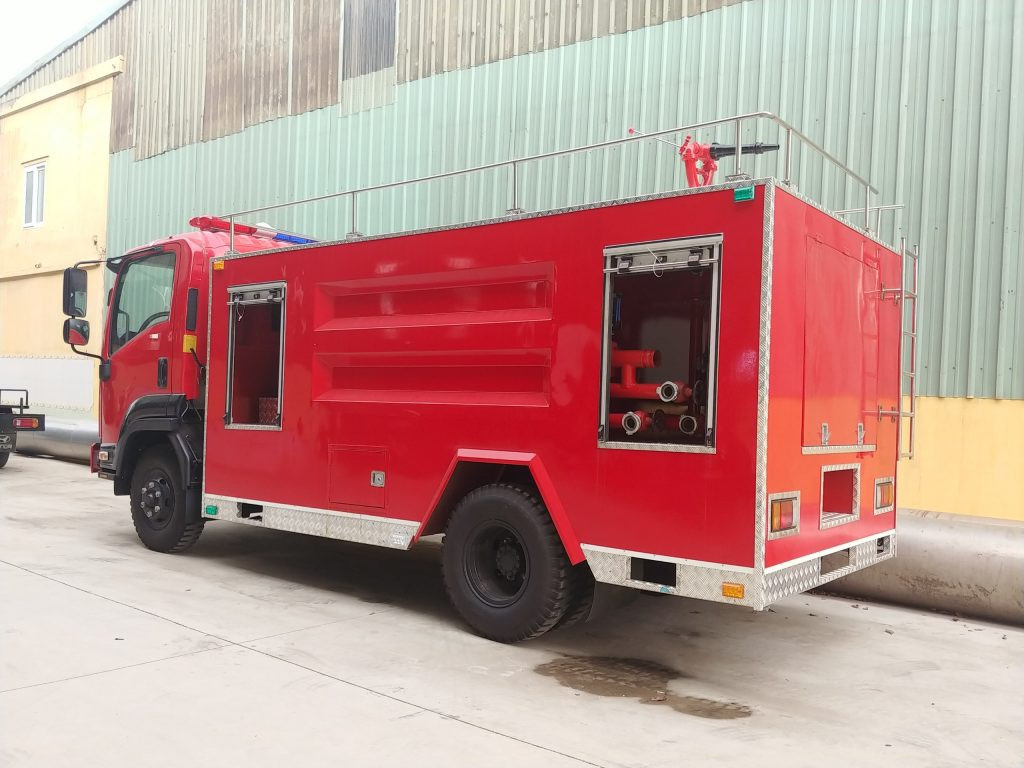 XE Ô TÔ CHỮA CHÁY THACO OLLIN S700