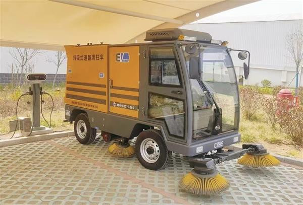 Xe Quét Nhà Xưởng MTEXIMCO 1200L Chạy Điện