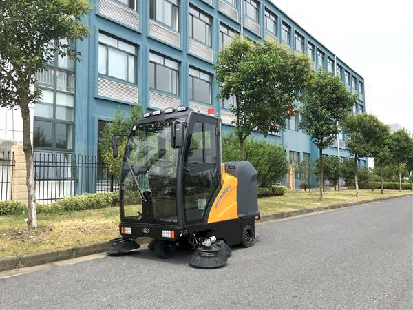 Xe Quét Nhà Xưởng MTEXIMCO 180L Chạy Điện