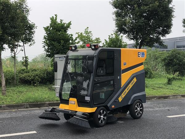 Xe Quét Nhà Xưởng MTEXIMCO 600L Chạy Điện