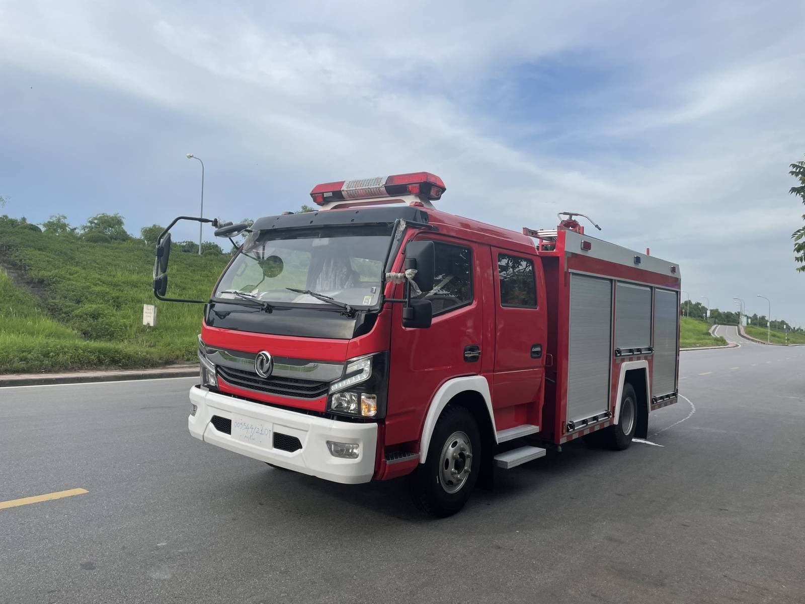 OTO CHỮA CHÁY DONGFENG 2.9 KHỐI