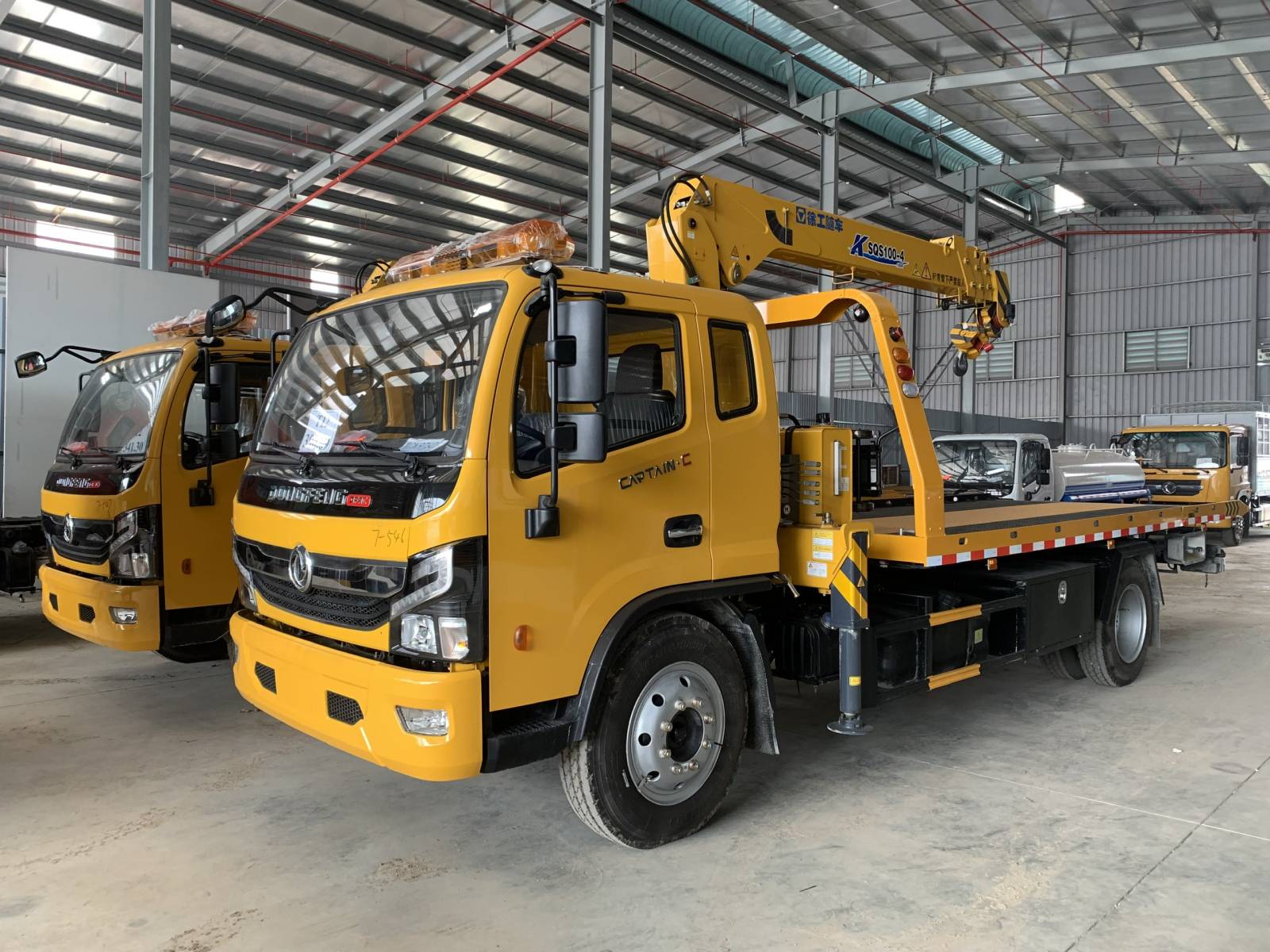 XE CỨU HỘ 3 CHỨC NĂNG DONGFENG