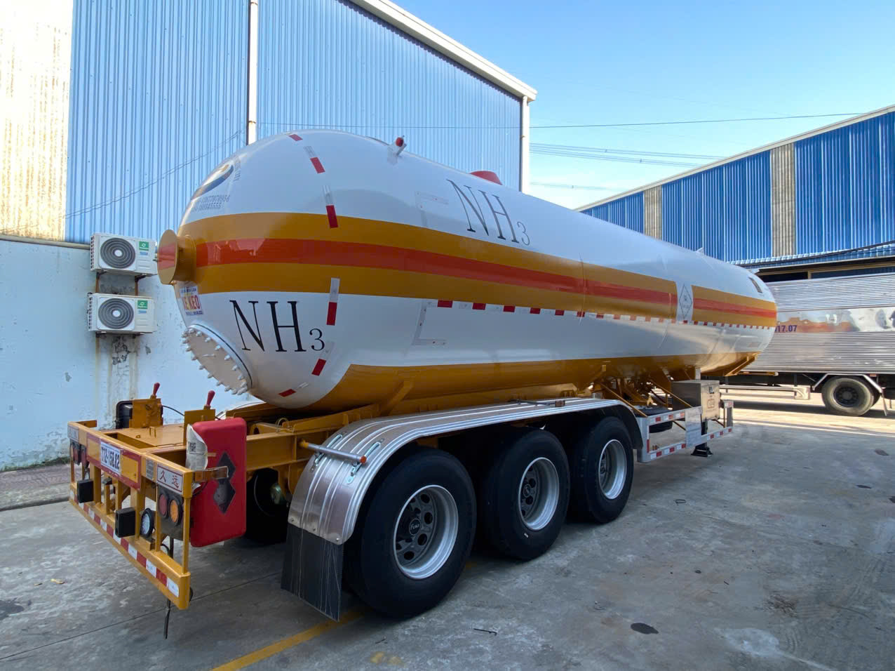 SƠ MI RƠ MOOC XI TÉC CHỞ NH3 LỎNG 45.2M3