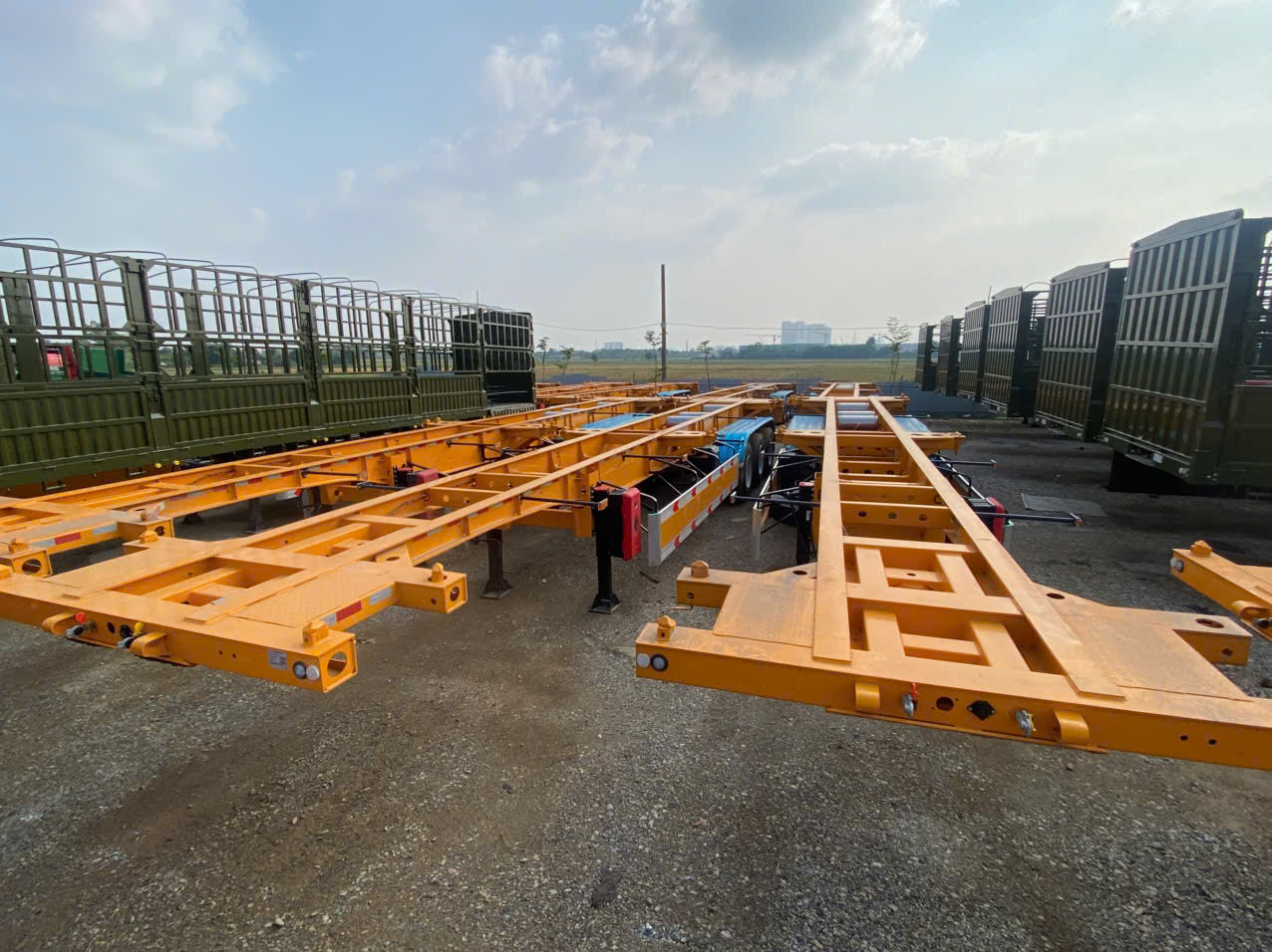 SƠ MI RƠ MOOC XƯƠNG MTEXIMCO 45FT