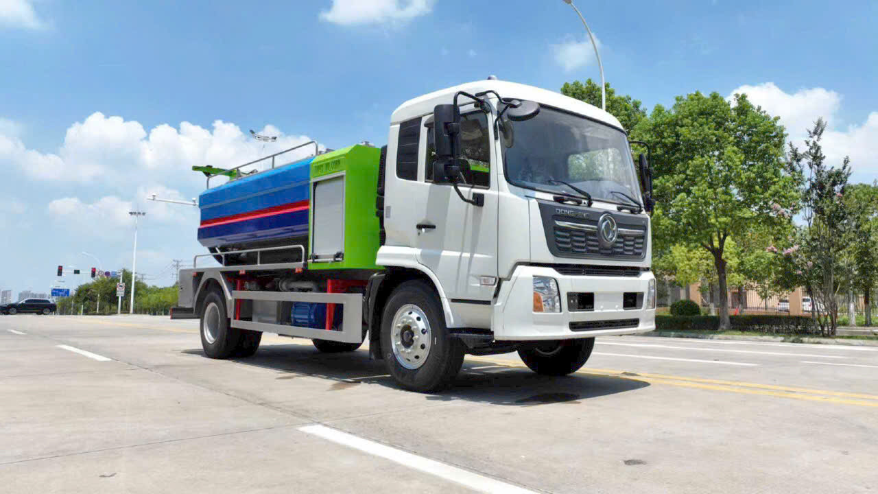 Xe Hút đa năng Dongfeng 9m3