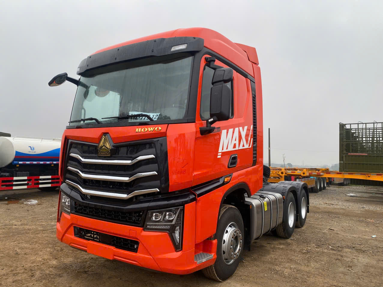 Xe Đầu Kéo Howo Max 440 Hp