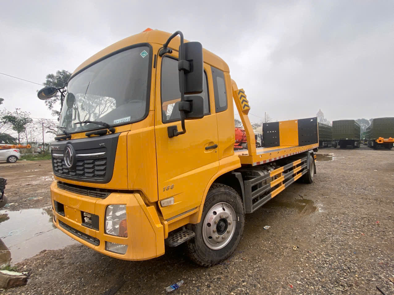 XE CỨU HỘ 2 CHỨC NĂNG DONGFENG ISB180-50