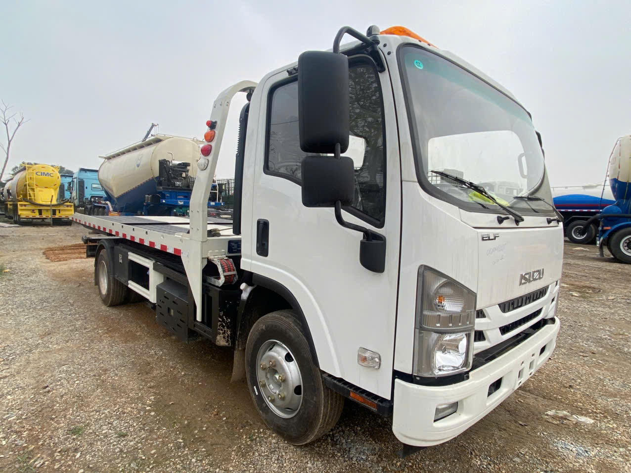 XE CỨU HỘ 2 CHỨC NĂNG ISUZU 3,5 TẤN