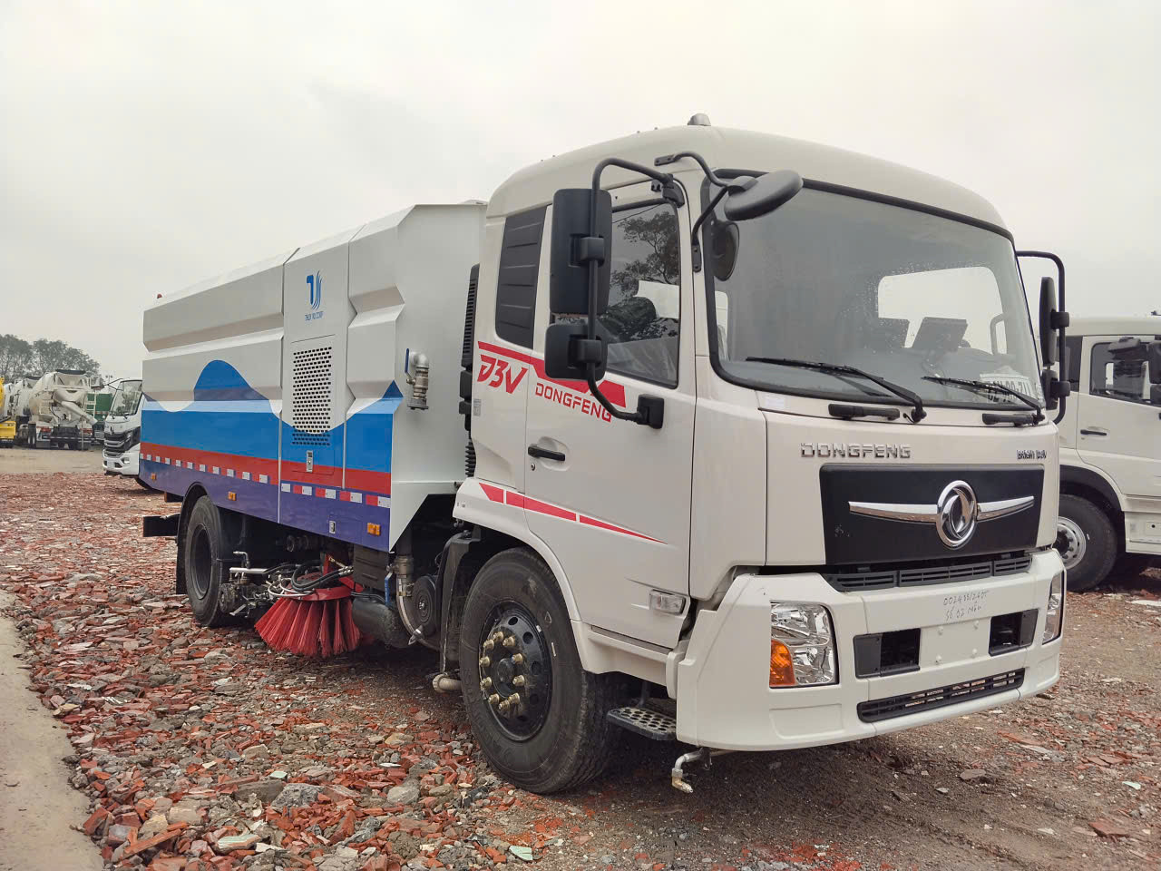 Xe Quét Đường Đa Năng 12m3