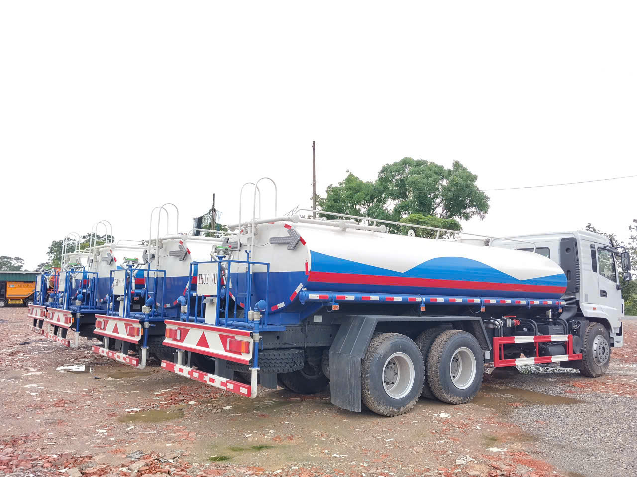 XE NƯỚC 14K DONGFENG
