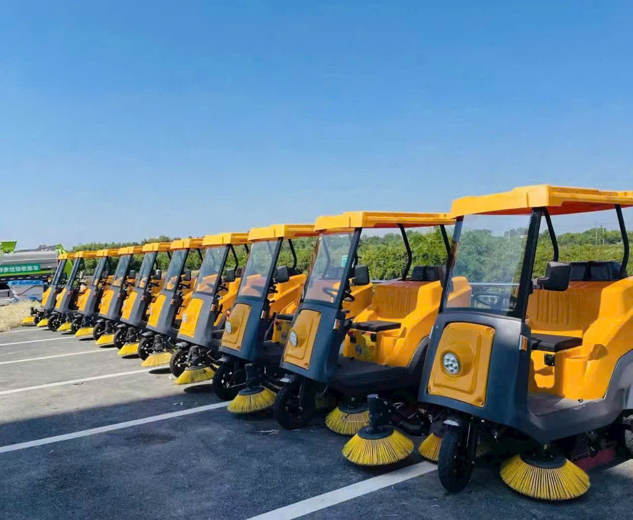 XE QUÉT NHÀ XƯỞNG C170