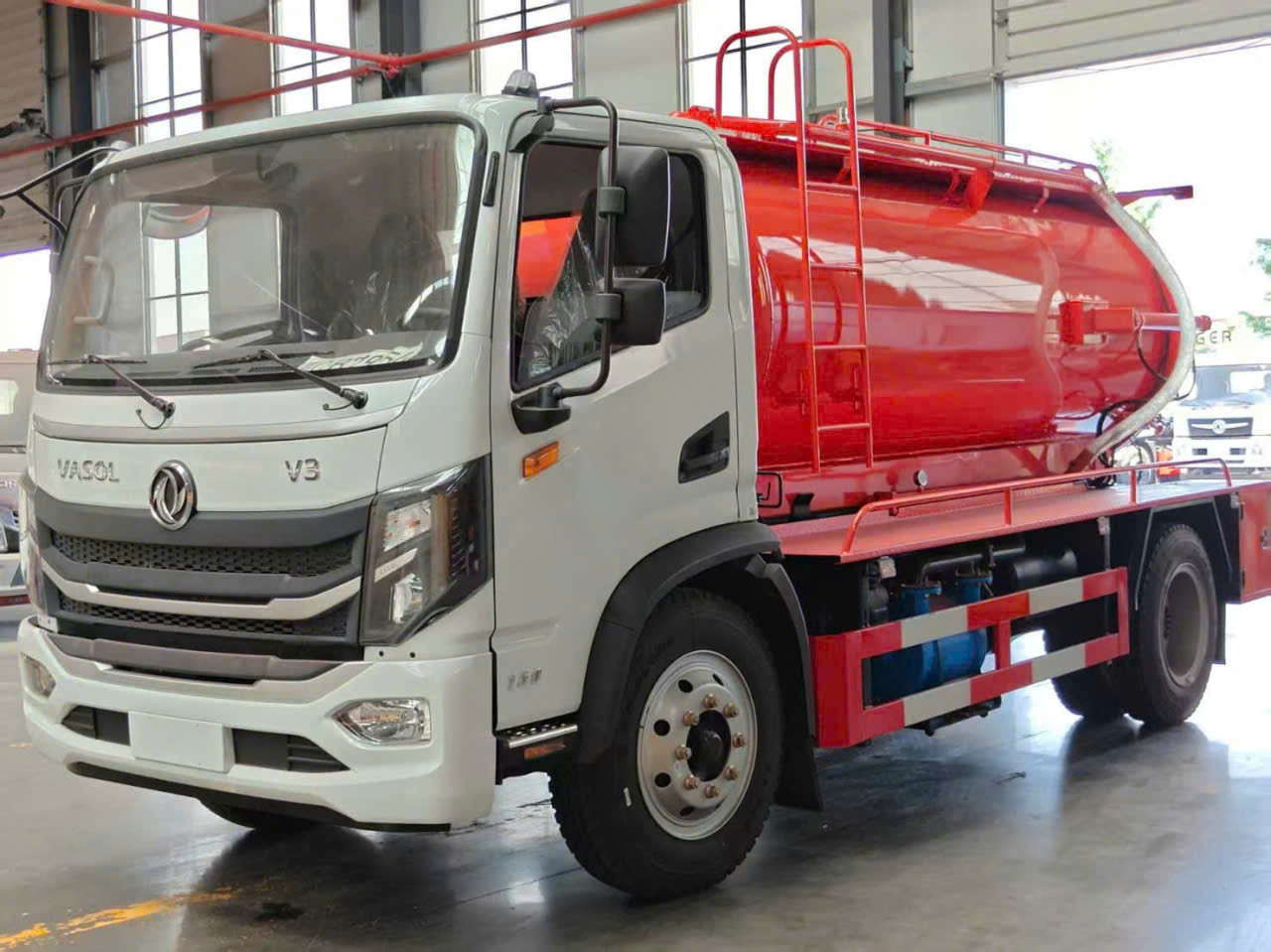 XE HÚT DONGFENG 6K