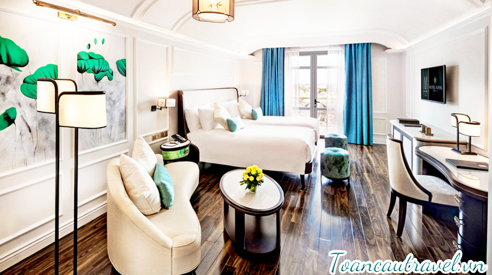 COMBO NGHỈ DƯỠNG TẠI KHÁCH SẠN ROYAL HỘI AN MGALLERY BY SOFITEL